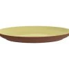 Sienna Deep Plate 26x2.5cm Straw -The Galley store lm0024