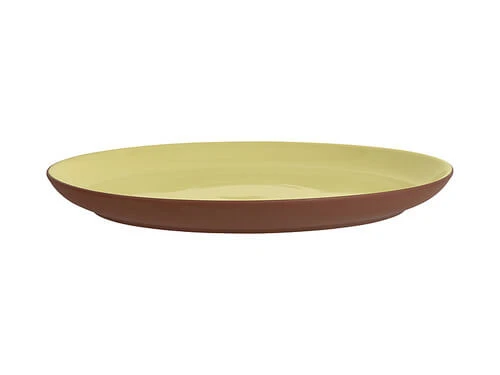 Sienna Deep Plate 26x2.5cm Straw 3 Sienna Deep Plate 26x2.5cm Straw