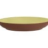Sienna Deep Plate 19x3cm Straw -The Galley store lm0025