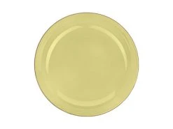 Sienna Deep Plate 19x3cm Straw -The Galley store lm0025 ho