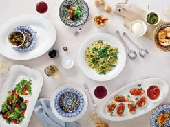 Ceramica Castellana Grande Tavola Round Platter 34cm -The Galley store maxwell williams ceramica castellana grande white servingware 4