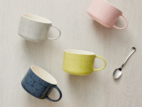 Crest Jumbo Mug 500ML Straw 4 Crest Jumbo Mug 500ML Straw - Image 2