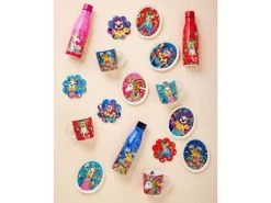 Donna Sharam Rainbow Jungle Plate 16cm Bubbles & Banjo Gift Boxed -The Galley store maxwell williams donna sharam rainbow jungle 2 4