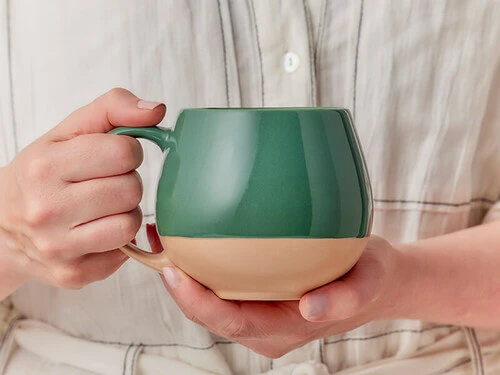 Eclipse Snug Mug 450ML Green 5 Eclipse Snug Mug 450ML Green - Image 3