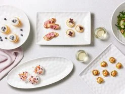 Gravity Square Platter 35cm White Gift Boxed 7 Gravity Square Platter 35cm White Gift Boxed -The Galley store maxwell williams gravity white group 01 800x600