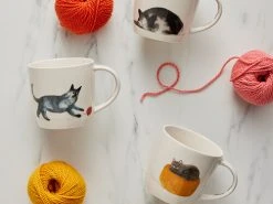 Marc Martin Feline Friends Mug 400ML Afternoon Snooze Gift Boxed -The Galley store maxwell williams marc martin ff 02 800x600