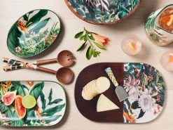 The Blck Pen Night Garden Oblong Platter 40x24cm Gift Boxed -The Galley store maxwell williams night garden group 04 800x600