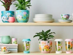 Royal Botanic Gardens Victoria Lotus Double Wall Glass Mug 380ML Aqua Gift Boxed 7 Royal Botanic Gardens Victoria Lotus Double Wall Glass Mug 380ML Aqua Gift Boxed -The Galley store maxwell williams rbgv lotus 03 sep28 2 2