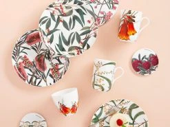 Royal Botanic Gardens Plate 20cm Bottlebrush -The Galley store maxwell williams royal botanic gardens victoria tableware 2 1