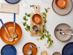 Sienna Deep Plate 26x2.5cm Navy 7 Sienna Deep Plate 26x2.5cm Navy -The Galley store maxwell williams sienna 01 800x600 1