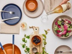 Sienna Deep Plate 19x3cm Taupe -The Galley store maxwell williams sienna 03 800x600