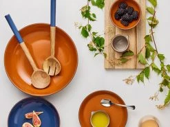 Sienna Deep Plate 19x3cm Terracotta 6 Sienna Deep Plate 19x3cm Terracotta -The Galley store maxwell williams sienna 04 800x600