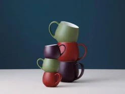 Tint Mini Snug Mug 120ML Aubergine -The Galley store maxwell williams winter tint snug mug 1