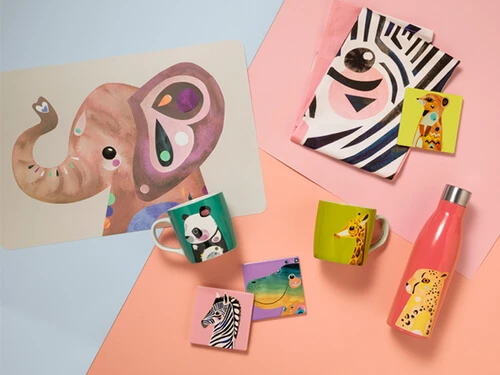 Pete Cromer Wildlife Mug 375ML Giraffe Gift Boxed 4 Pete Cromer Wildlife Mug 375ML Giraffe Gift Boxed - Image 2