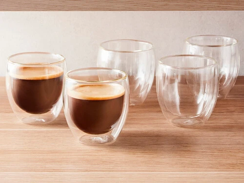 Blend Double Wall Cup 250ML Set Of 8 Gift Boxed 4 Blend Double Wall Cup 250ML Set Of 8 Gift Boxed - Image 2