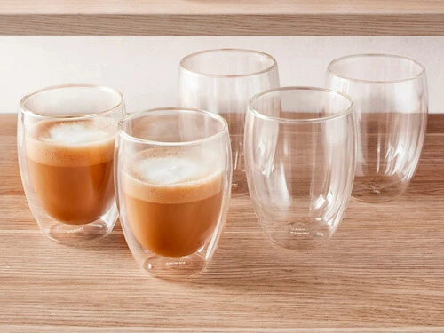 Blend Double Wall Cup 350ML Set Of 8 Gift Boxed 3 Blend Double Wall Cup 350ML Set Of 8 Gift Boxed - Image 2