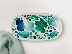 Giverny Oblong Platter 33x18cm Gift Boxed -The Galley store ss22 website maxwell williams giverny platter oblong 30cm 4