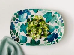 Giverny Oblong Platter 40x28cm Gift Boxed -The Galley store ss22 website maxwell williams giverny platter oblong 40cm 1 4