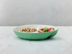 Mezze Divided Platter 23cm Lily Gift Boxed 5 Mezze Divided Platter 23cm Lily Gift Boxed -The Galley store ss22 website maxwell williams mezze divider 23cm lily