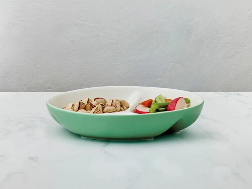 Mezze Divided Platter 23cm Lily Gift Boxed 4 Mezze Divided Platter 23cm Lily Gift Boxed - Image 2